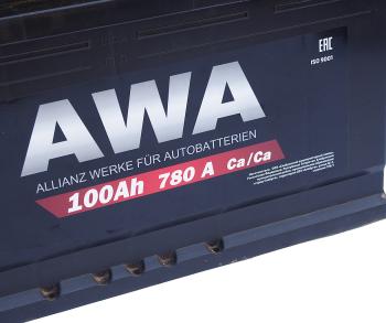 12 899 р. Аккумулятор AWA PRO 100Ач AWA 6ст100(1)  с доставкой в г. Пермь. Увеличить фотографию 3