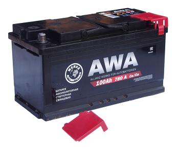 12 899 р. Аккумулятор AWA PRO 100Ач AWA 6ст100(1)  с доставкой в г. Пермь. Увеличить фотографию 2