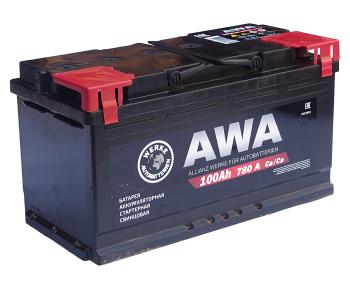 12 899 р. Аккумулятор AWA PRO 100Ач AWA 6ст100(1)  с доставкой в г. Пермь. Увеличить фотографию 1