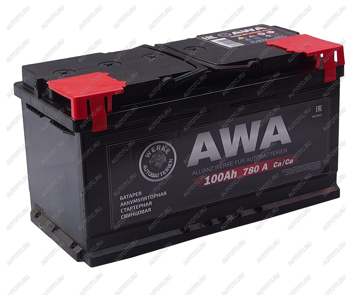 12 899 р. Аккумулятор AWA PRO 100Ач обратная полярность AWA 6ст100(0)  с доставкой в г. Пермь