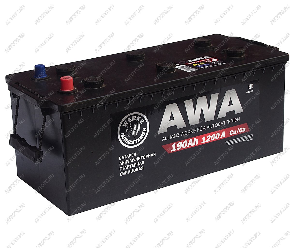20 999 р. Аккумулятор AWA PRO 190Ач AWA 6ст190(4)  с доставкой в г. Пермь