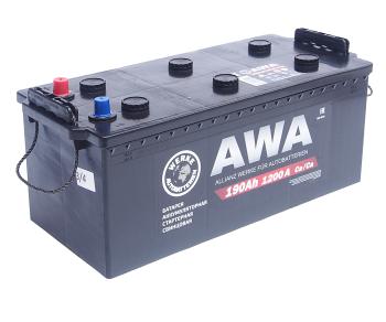 20 999 р. Аккумулятор AWA PRO 190Ач обратная полярность AWA 6ст190(3)  с доставкой в г. Пермь. Увеличить фотографию 1