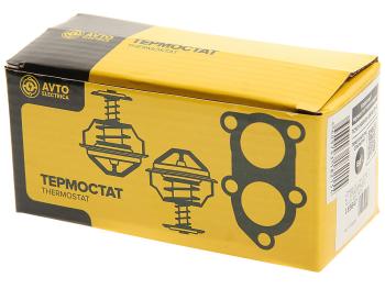 1 099 р. Термостат МАЗ,КРАЗ,УРАЛ,ЛАЗ набор 2+4 на дв. AVTOELECTRICA AVTOELECTRICA тс107-06м 80гр ае  с доставкой в г. Пермь. Увеличить фотографию 3