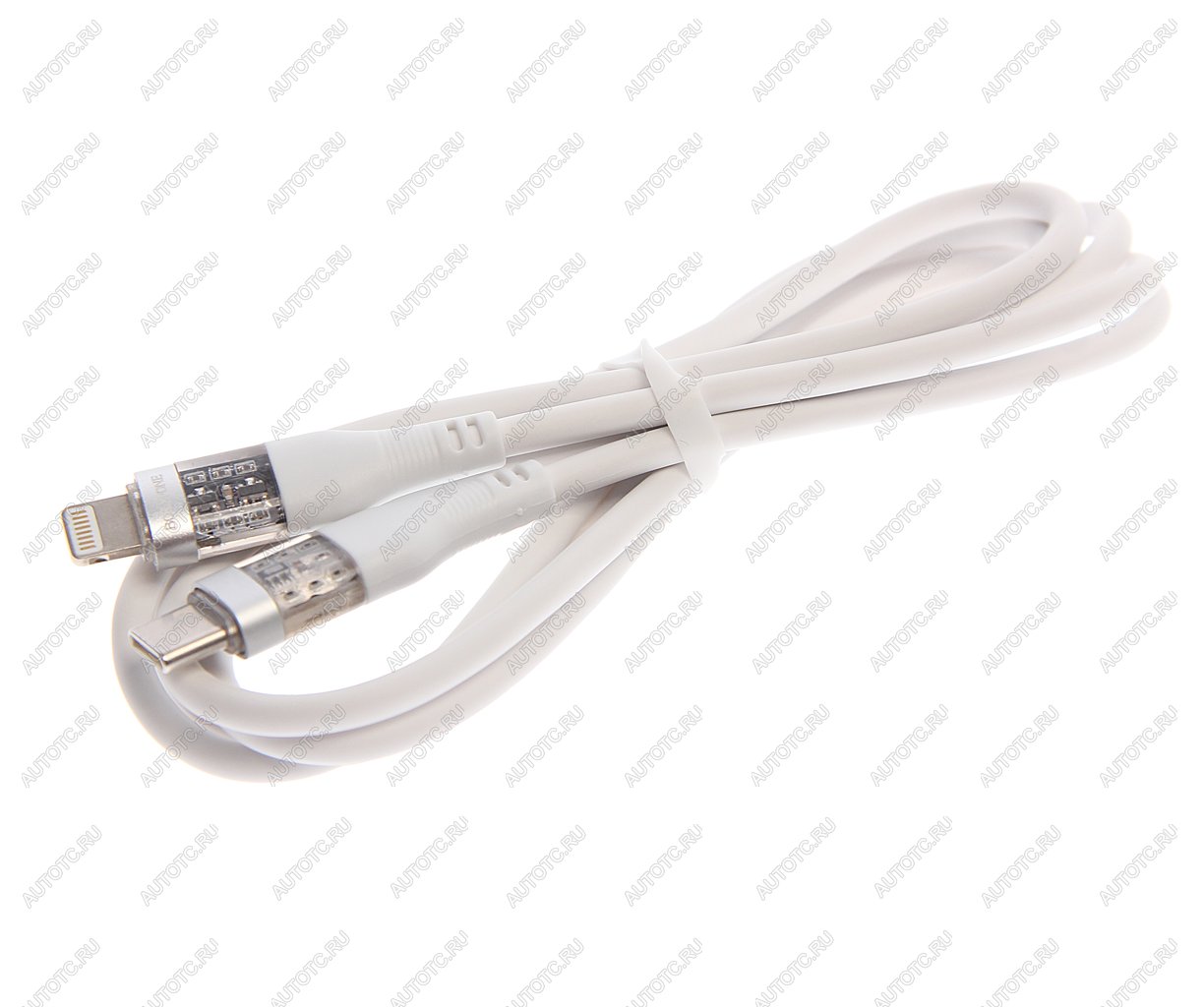 379 р. Кабель USB Type C-USB Type C 1м BOROFONE BOROFONE bu37 white  с доставкой в г. Пермь