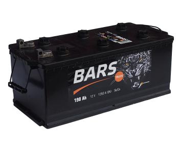 20 999 р. Аккумулятор BARS 190Ач под конус BARS 6ст190(4)  с доставкой в г. Пермь. Увеличить фотографию 1