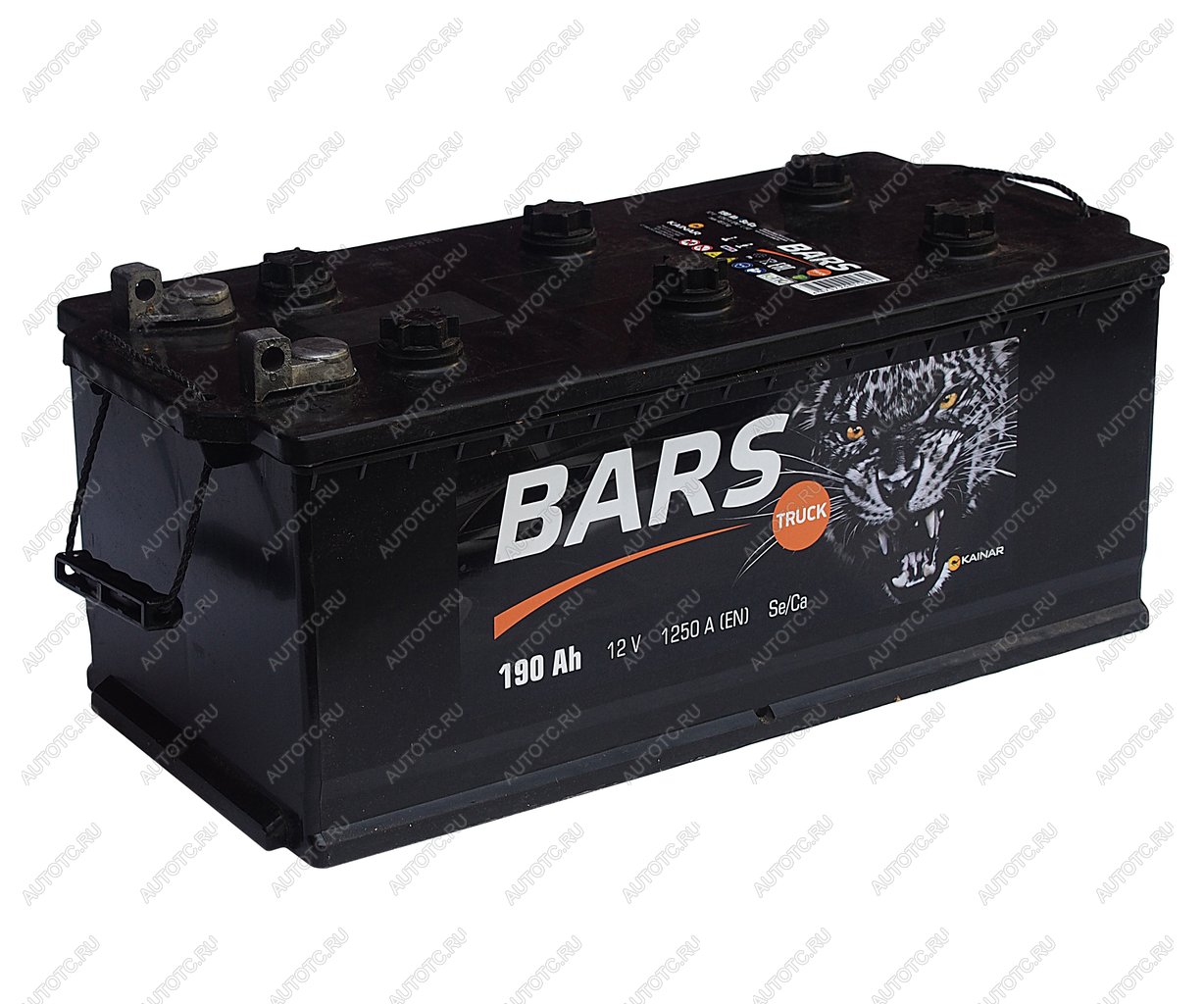 20 999 р. Аккумулятор BARS 190Ач под конус BARS 6ст190(4)  с доставкой в г. Пермь