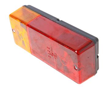 999 р. Фонарь задний МТЗ 7303.3716 LED (пластик) РК РУСЛАН-КОМПЛЕКТ ф401п  с доставкой в г. Пермь. Увеличить фотографию 1