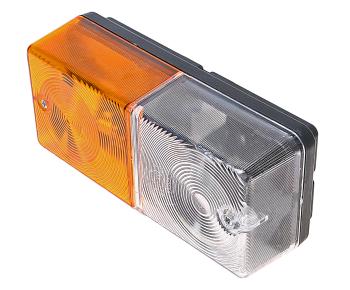 999 р. Фонарь передний МТЗ 3703.3712 LED (пластик) РК РУСЛАН-КОМПЛЕКТ ф402п  с доставкой в г. Пермь. Увеличить фотографию 1