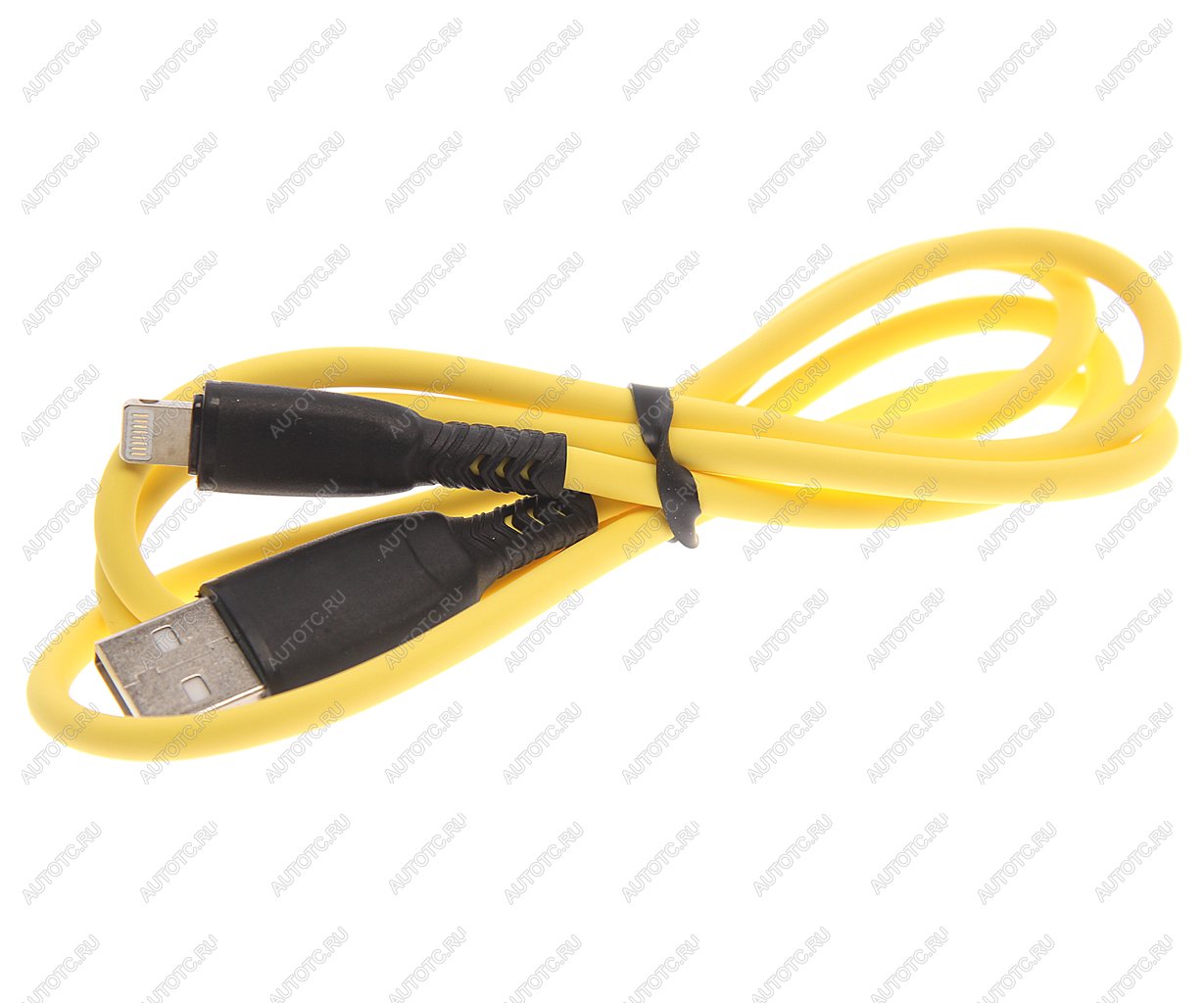 220 р. Кабель iPhone (5-) 1м XO XO nb245 yellow  с доставкой в г. Пермь
