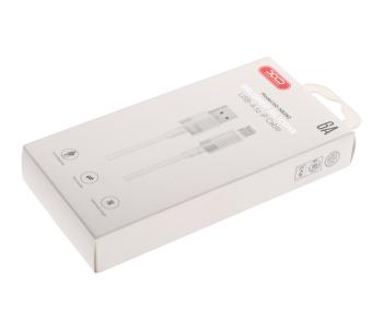 379 р. Кабель USB Type C 1м белый XO XO nb282 white  с доставкой в г. Пермь. Увеличить фотографию 3