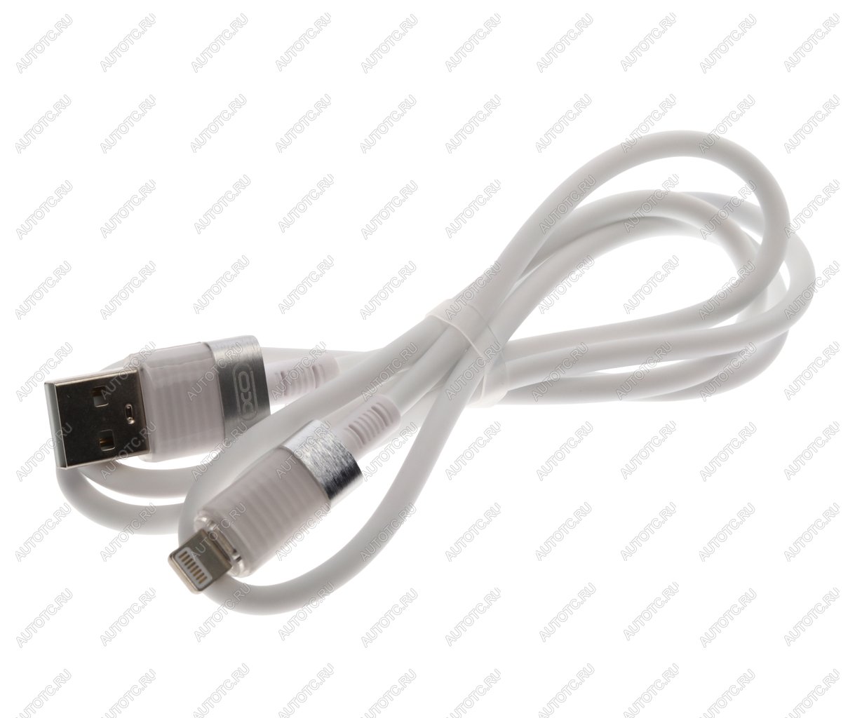 379 р. Кабель USB Type C 1м белый XO XO nb282 white  с доставкой в г. Пермь