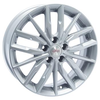 8 399 р. Диск колесный литой VW Polo Sedan SKODA Rapid R15 КС-996 Драйвер Хай вэй K&K ifree 5х100 ет38 d-57,1  с доставкой в г. Пермь. Увеличить фотографию 1