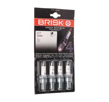 231 р. Свеча зажигания ЗМЗ-406 BRISK L17 CLASSIK BRISK l17  с доставкой в г. Пермь. Увеличить фотографию 1
