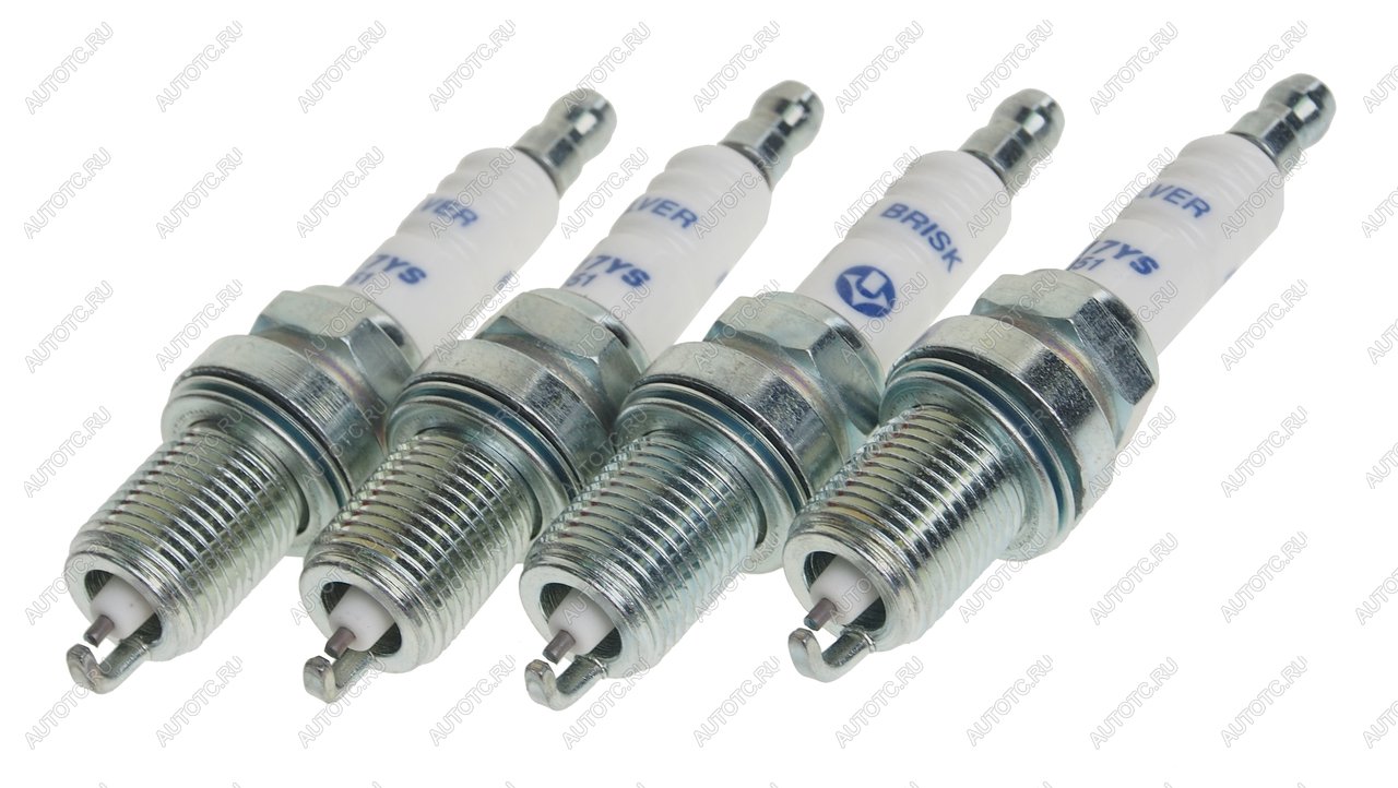 359 р. Свеча зажигания ЗМЗ-405,409 ЕВРО-3 (газ. оборудование) BRISK BRISK dr17ys  с доставкой в г. Пермь