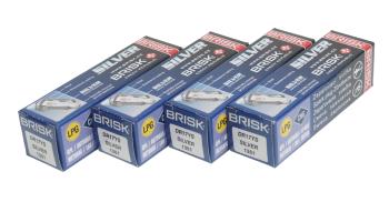 359 р. Свеча зажигания ЗМЗ-405,409 ЕВРО-3 (газ. оборудование) BRISK BRISK dr17ys  с доставкой в г. Пермь. Увеличить фотографию 2