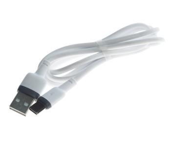 280 р. Кабель USB Type C 1м XO XO nb208 white  с доставкой в г. Пермь. Увеличить фотографию 1