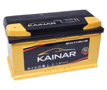12 699 р. Аккумулятор KAINAR 100Ач KAINAR 6ст100(1)  с доставкой в г. Пермь. Увеличить фотографию 1