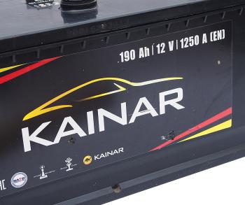 20 899 р. Аккумулятор KAINAR 190Ач под болт KAINAR 6ст190(4)  с доставкой в г. Пермь. Увеличить фотографию 3