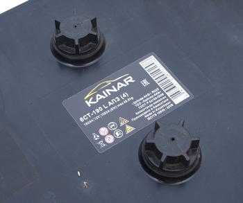 20 899 р. Аккумулятор KAINAR 190Ач под болт KAINAR 6ст190(4)  с доставкой в г. Пермь. Увеличить фотографию 4