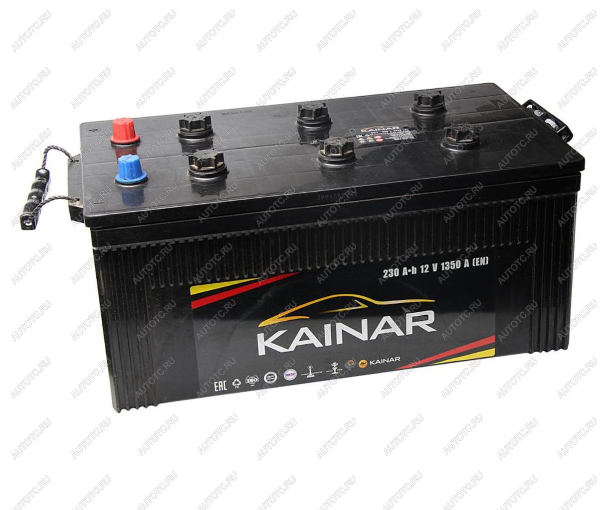 26 999 р. Аккумулятор KAINAR 230Ач обратная полярность KAINAR 6ст230(3)  с доставкой в г. Пермь