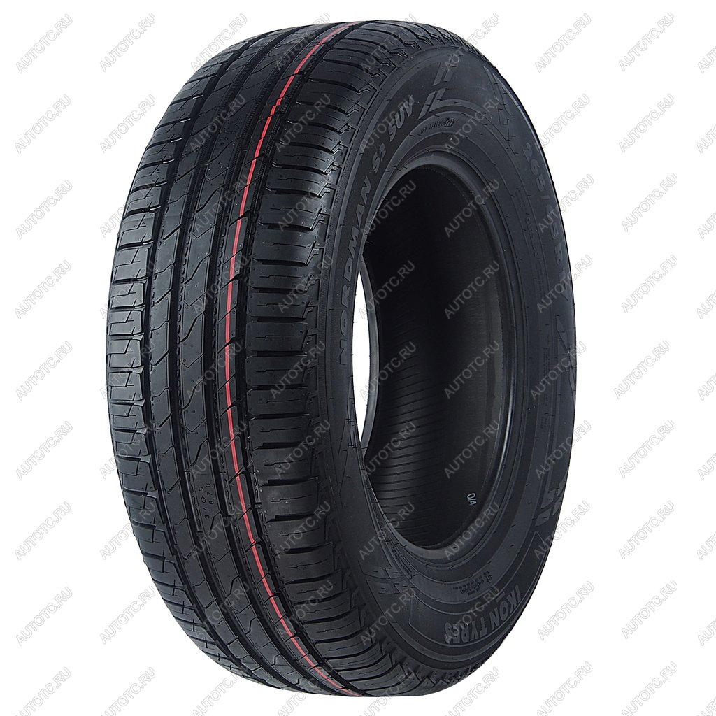 13 499 р. Покрышка IKON TYRES Nordman RS2 SUV IKON TYRES 24565 r17  с доставкой в г. Пермь