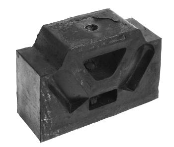 1 379 р. Подушка ЗИЛ-5301 опоры двигателя задняя в сборе NO NAME 431900-1001050  с доставкой в г. Пермь. Увеличить фотографию 1