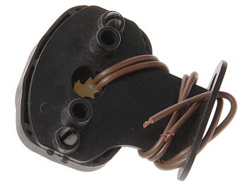 189 р. Фонарь габаритный светодиодный красный 1224V круглый с кронштейном ЕВРОПЛЮС ЕВРОПЛЮС фпг-25  с доставкой в г. Пермь. Увеличить фотографию 2