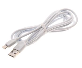 135 р. Кабель USB Type C 1м BOROFONE BOROFONE bx14 белый  с доставкой в г. Пермь. Увеличить фотографию 1