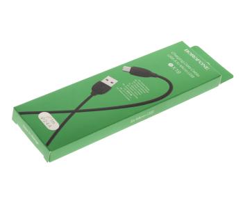 97 р. Кабель iPhone (5-) 1м BOROFONE BOROFONE bx19 черный  с доставкой в г. Пермь. Увеличить фотографию 3