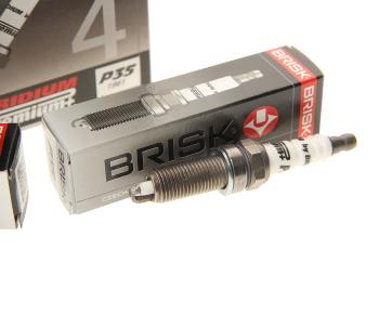 989 р. Свеча зажигания ГАЗель Next дв.А-274 BRISK QR15LIR-1 IRIDIUM Premium BRISK qr15lir-1  с доставкой в г. Пермь. Увеличить фотографию 2