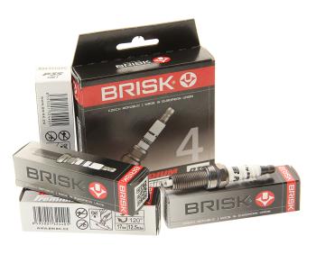 989 р. Свеча зажигания ГАЗель Next дв.А-274 BRISK QR15LIR-1 IRIDIUM Premium BRISK qr15lir-1  с доставкой в г. Пермь. Увеличить фотографию 1