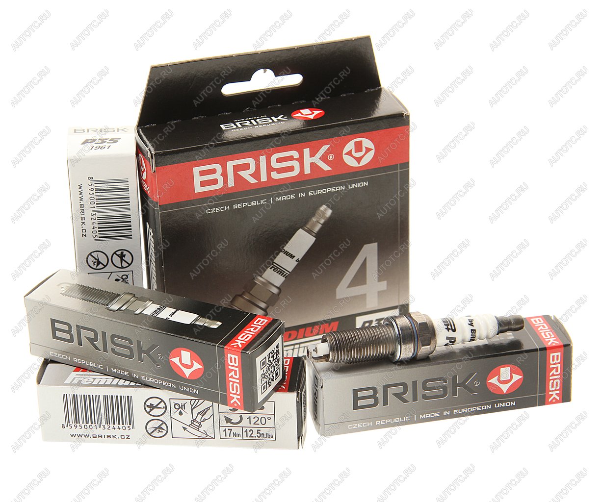 989 р. Свеча зажигания ГАЗель Next дв.А-274 BRISK QR15LIR-1 IRIDIUM Premium BRISK qr15lir-1  с доставкой в г. Пермь