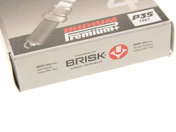 989 р. Свеча зажигания ГАЗель Next дв.А-274 BRISK QR15LIR-1 IRIDIUM Premium BRISK qr15lir-1  с доставкой в г. Пермь. Увеличить фотографию 3