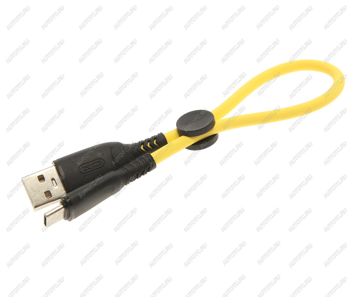 169 р. Кабель iPhone (5-) 0.25м XO XO nb247 yellow  с доставкой в г. Пермь