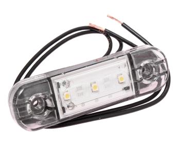 379 р. Фонарь габаритный оранжевый (светодиод) ЕВРОСВЕТ ЕВРОСВЕТ гф22led  с доставкой в г. Пермь. Увеличить фотографию 1