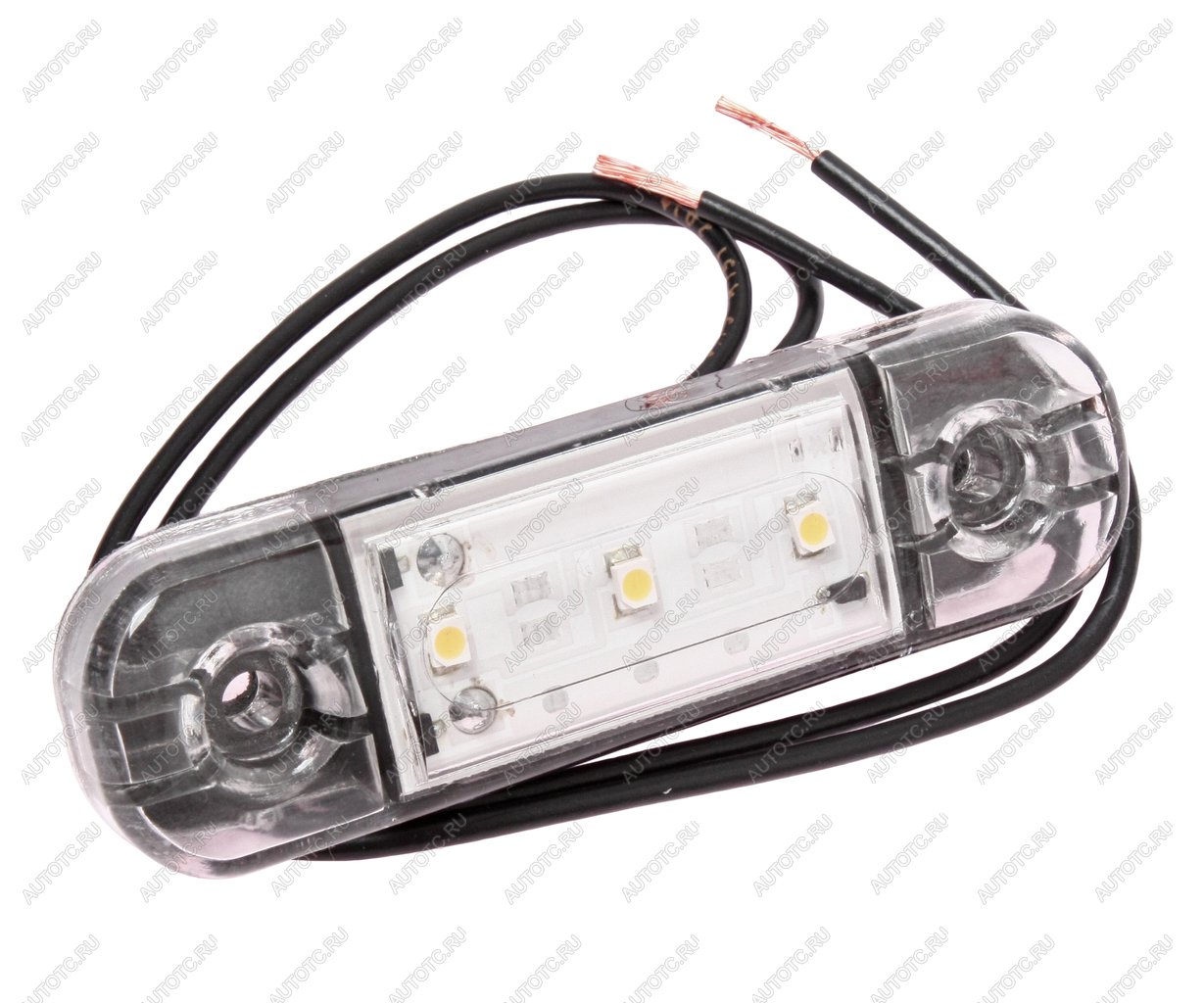 379 р. Фонарь габаритный оранжевый (светодиод) ЕВРОСВЕТ ЕВРОСВЕТ гф22led  с доставкой в г. Пермь