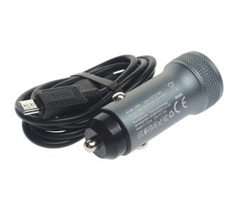 499 р. Устройство зарядное в прикуриватель 1USB 12V HOCO HOCO z49a grey  с доставкой в г. Пермь. Увеличить фотографию 2
