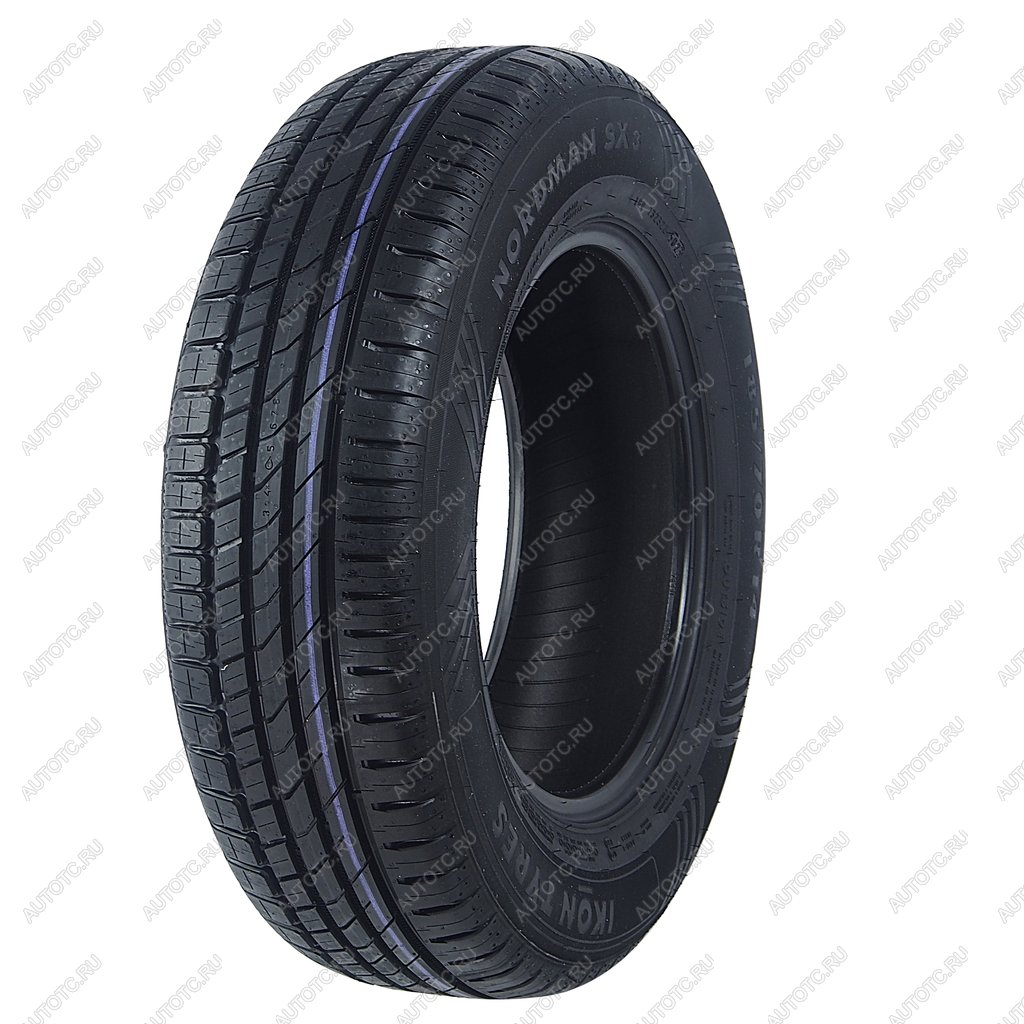 6 299 р. Покрышка IKON TYRES Nordman 7 шип. IKON TYRES 19560 r15  с доставкой в г. Пермь