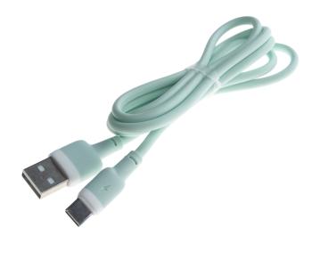299 р. Кабель iPhone (5-) 1м XO XO nb208 green  с доставкой в г. Пермь. Увеличить фотографию 1