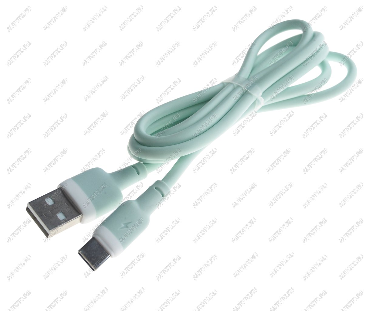 299 р. Кабель iPhone (5-) 1м XO XO nb208 green  с доставкой в г. Пермь