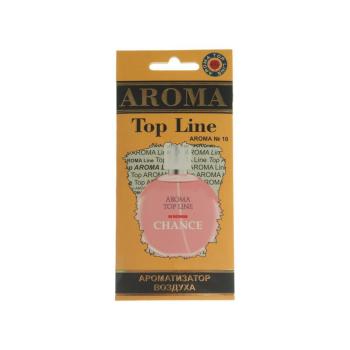 212 р. Ароматизатор подвесной пластина (№10 Chanel Chance) TOP LINE TOP LINE №10 chanel chance  с доставкой в г. Пермь. Увеличить фотографию 1