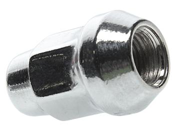 45 р. Гайка колеса М12х1.25х35 конус закрытая ключ 19мм хром MEGAPOWER MEGAPOWER м12х1.25х35  с доставкой в г. Пермь. Увеличить фотографию 2