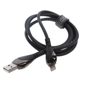 389 р. Кабель USB Type C 1м черный XO XO nb218 2.4ablack  с доставкой в г. Пермь. Увеличить фотографию 2