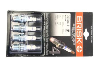 226 р. Свеча зажигания ВАЗ-2112 BRISK DR15YC-1 SUPER BRISK dr15yc-1  с доставкой в г. Пермь. Увеличить фотографию 1