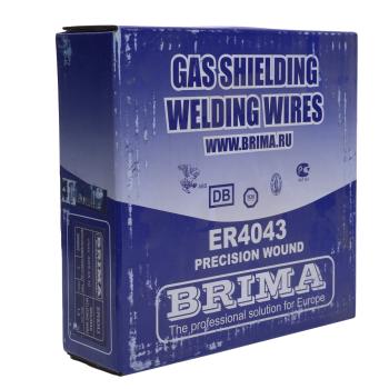 2 599 р. Проволока сварочная d=0.8мм 2.0кг BRIMA BRIMA er-4043  с доставкой в г. Пермь. Увеличить фотографию 4