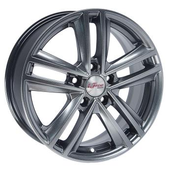 8 949 р. Диск колесный литой FORD Focus (11-),Mondeo (07-) R16 КС-914 Джет Хай вэй K&K ifree 5х108 ет50 d-63,35  с доставкой в г. Пермь. Увеличить фотографию 1