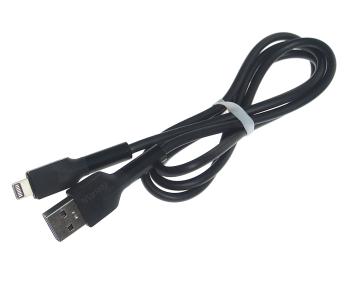 114 р. Кабель micro USB 1м FAISON FAISON k-131 glamor black  с доставкой в г. Пермь. Увеличить фотографию 1