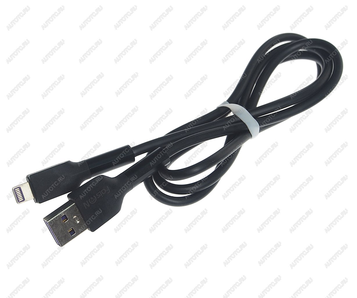 114 р. Кабель micro USB 1м FAISON FAISON k-131 glamor black  с доставкой в г. Пермь