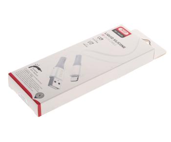 239 р. Кабель USB Type C 1м XO XO nb225 white  с доставкой в г. Пермь. Увеличить фотографию 3