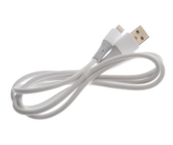 239 р. Кабель USB Type C 1м XO XO nb225 white  с доставкой в г. Пермь. Увеличить фотографию 2